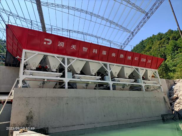 HZS90 Concrete Mixing Station(Longli, Guizhou) (3)