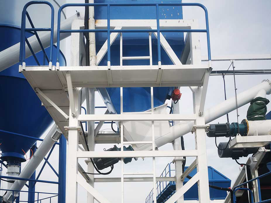 WDB800G Secondary Stabilized Mixing Station(Hohhot, Inner Mongolia (3)