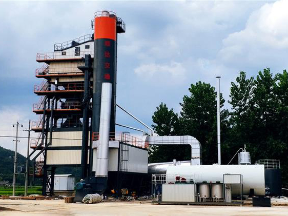 LB3000 Asphalt Mixing Plant(Yiyang, Hunan) (2)