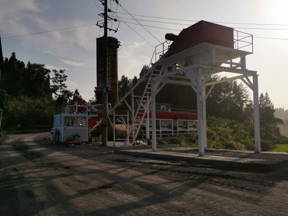 WDB600G Stabilized Soil Mixing Station(Shaoyang, Hunan) (3)