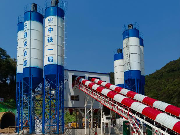 HZS120 Concrete Mixing Station (Gongcheng, Guangxi) (2)
