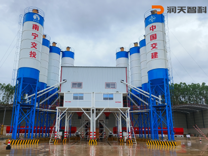 HZS120F Concrete Mixing Station(Nanning, Guangxi) (1)