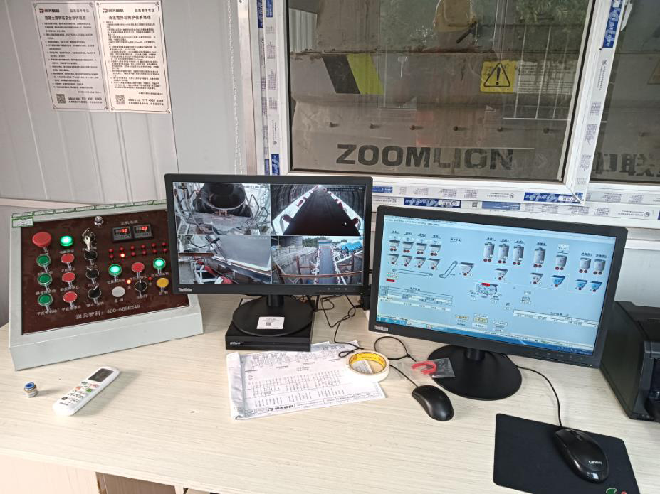 HZS120F Concrete Mixing Station(Haikou, Hainan) (2)